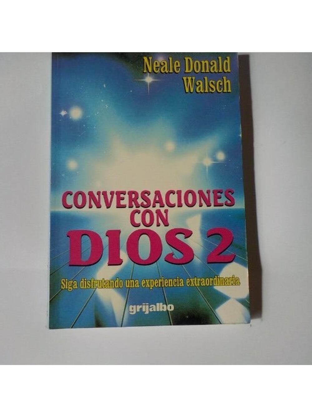 Book Conversaciones con Dios 2 Spanish 1997 VTG